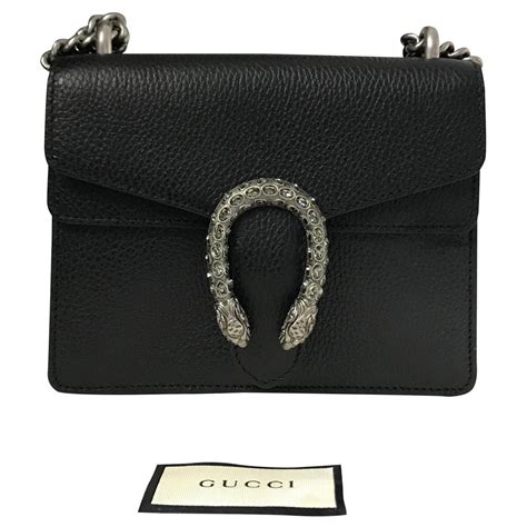 gucci dionysus black mini